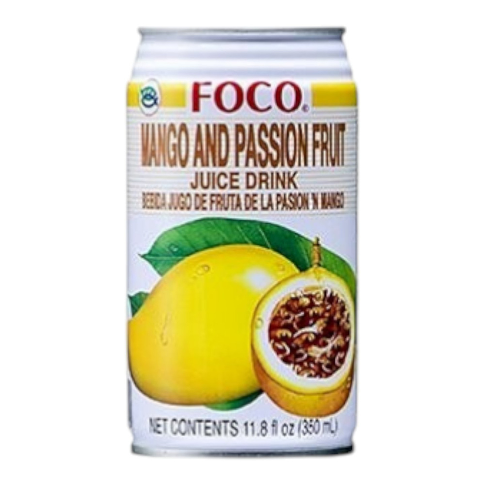 FOCO Mango & Passion Fruit Juice Drink 350ml