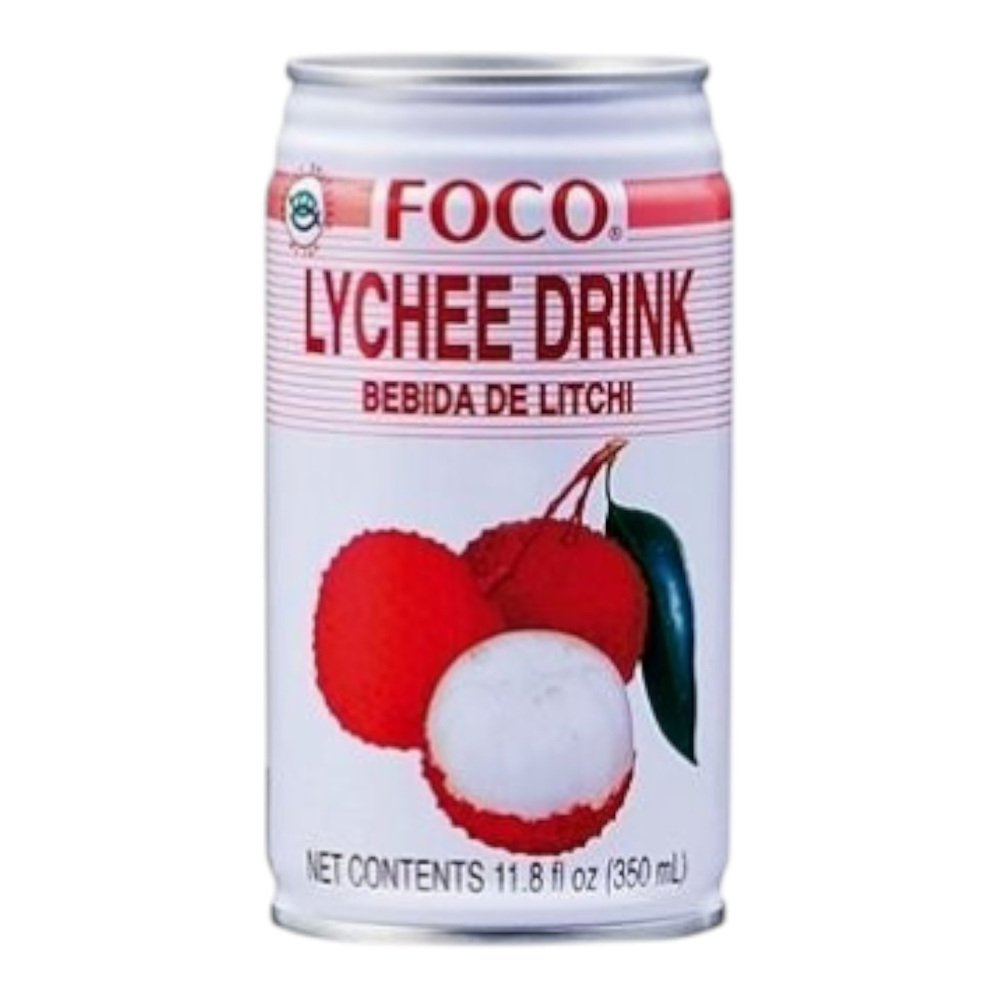 FOCO Lychee Juice Drink 350ml