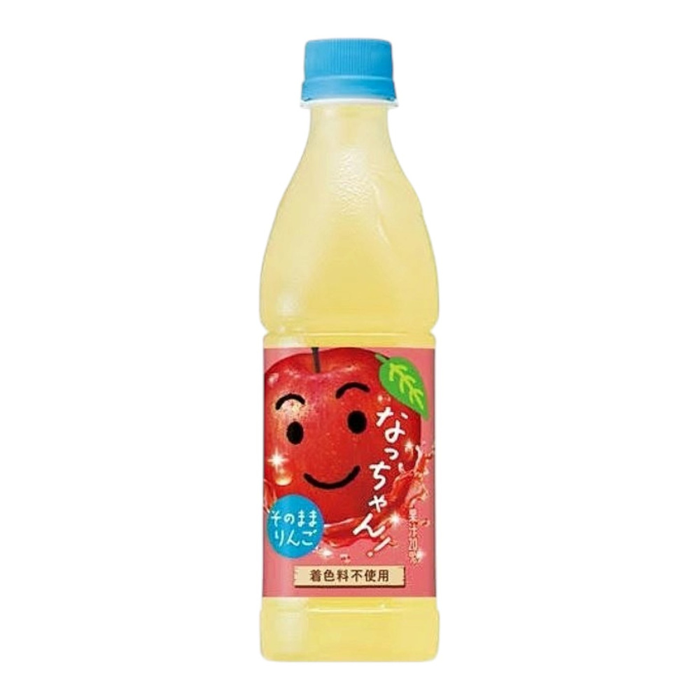 SUNTORY Natchan Apple Juice 425ml