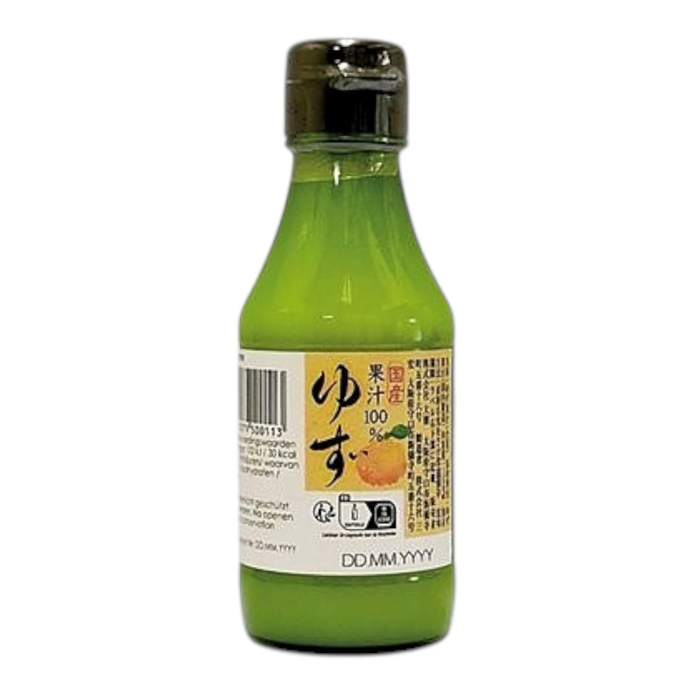 Daitoku 100% Yuzu Juice 150ml