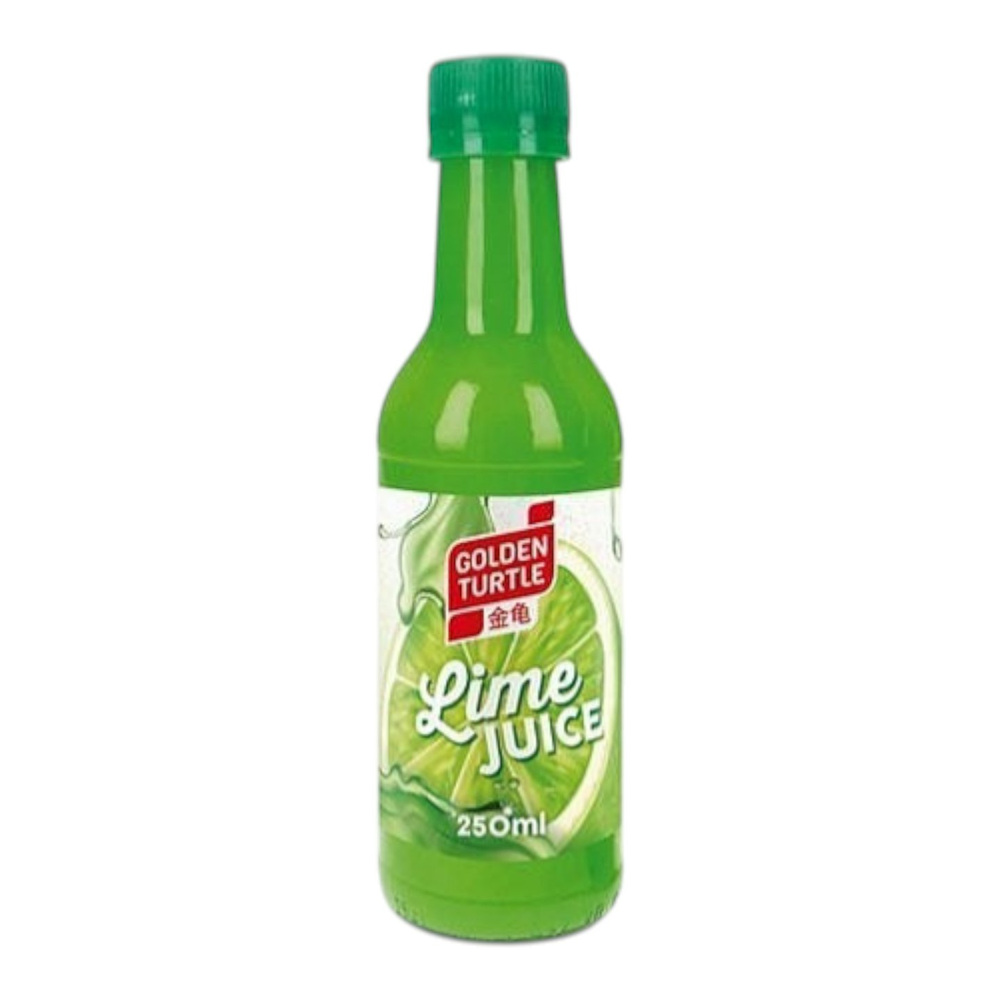 Golden Turtle Lime Juice Concentrate 250ml