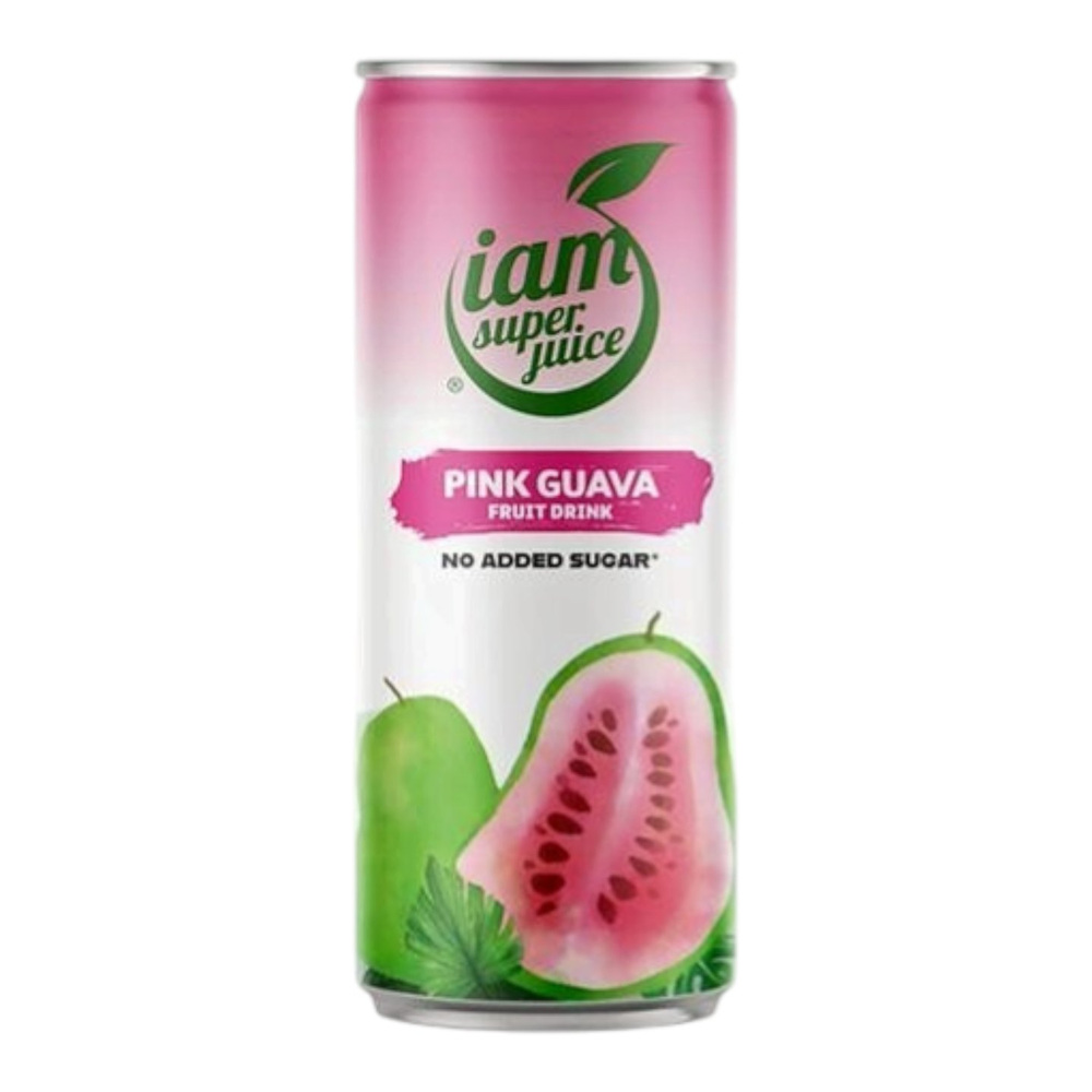 IAM Pink Guava Drink 330ml