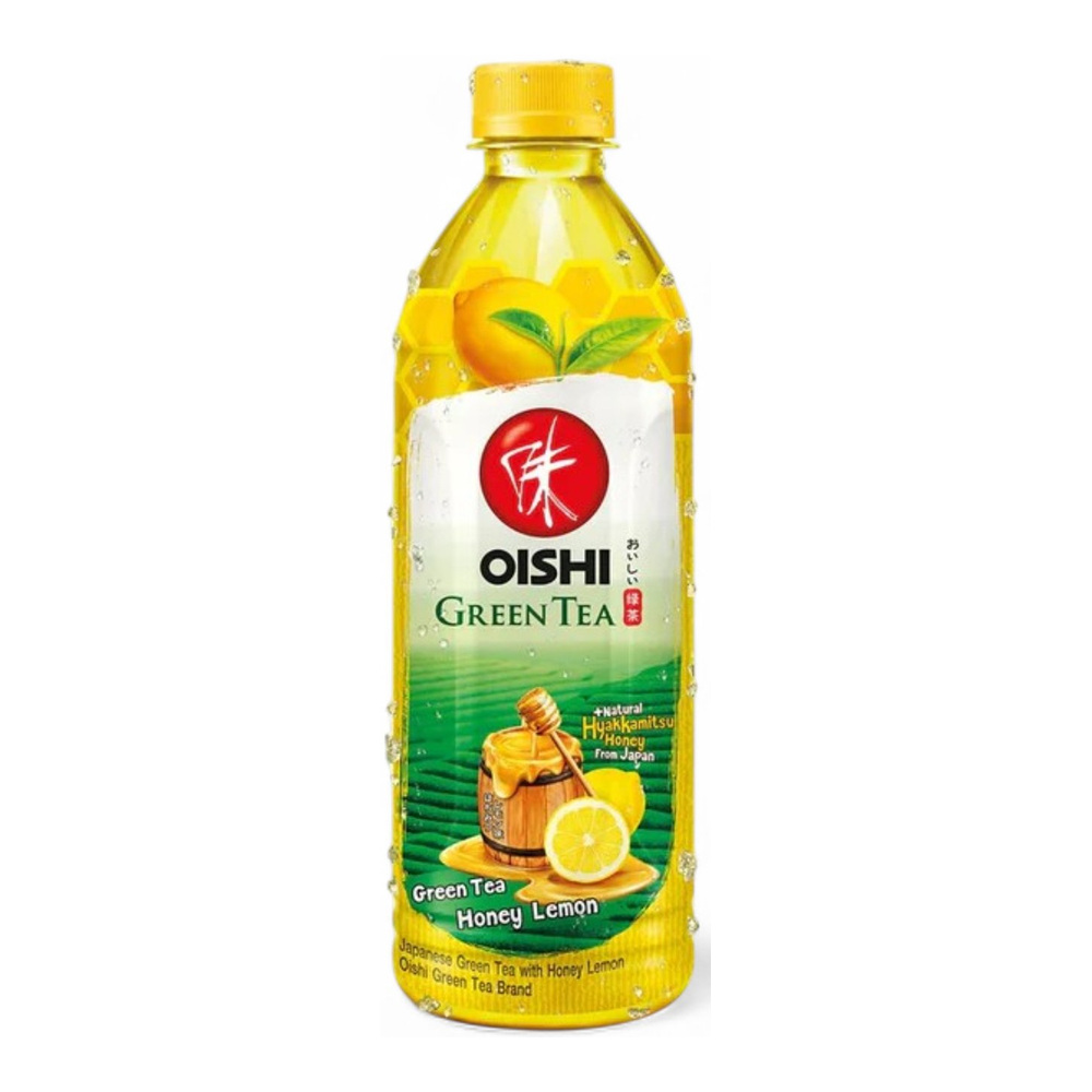 OISHI Green Tea Honey Lemon Flavor 500ml