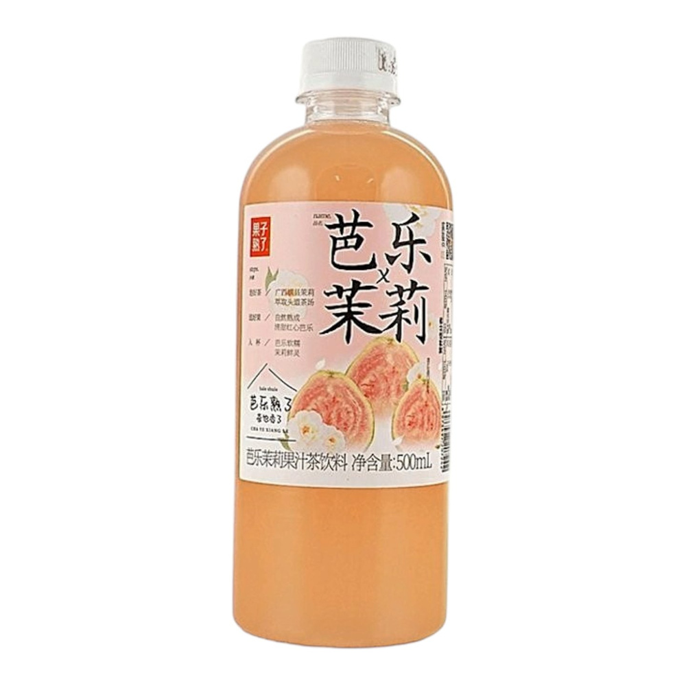 GZSL Jasmine Guava Fruit Tea 500ml