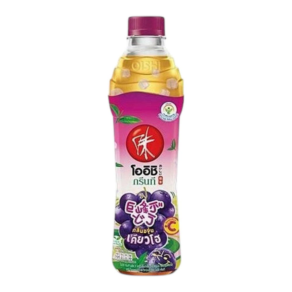 OISHI Green Tea Kyoho Grape Flavor 400ml
