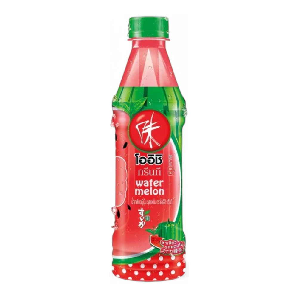 OISHI Green Tea Watermelon Flavor 400ml