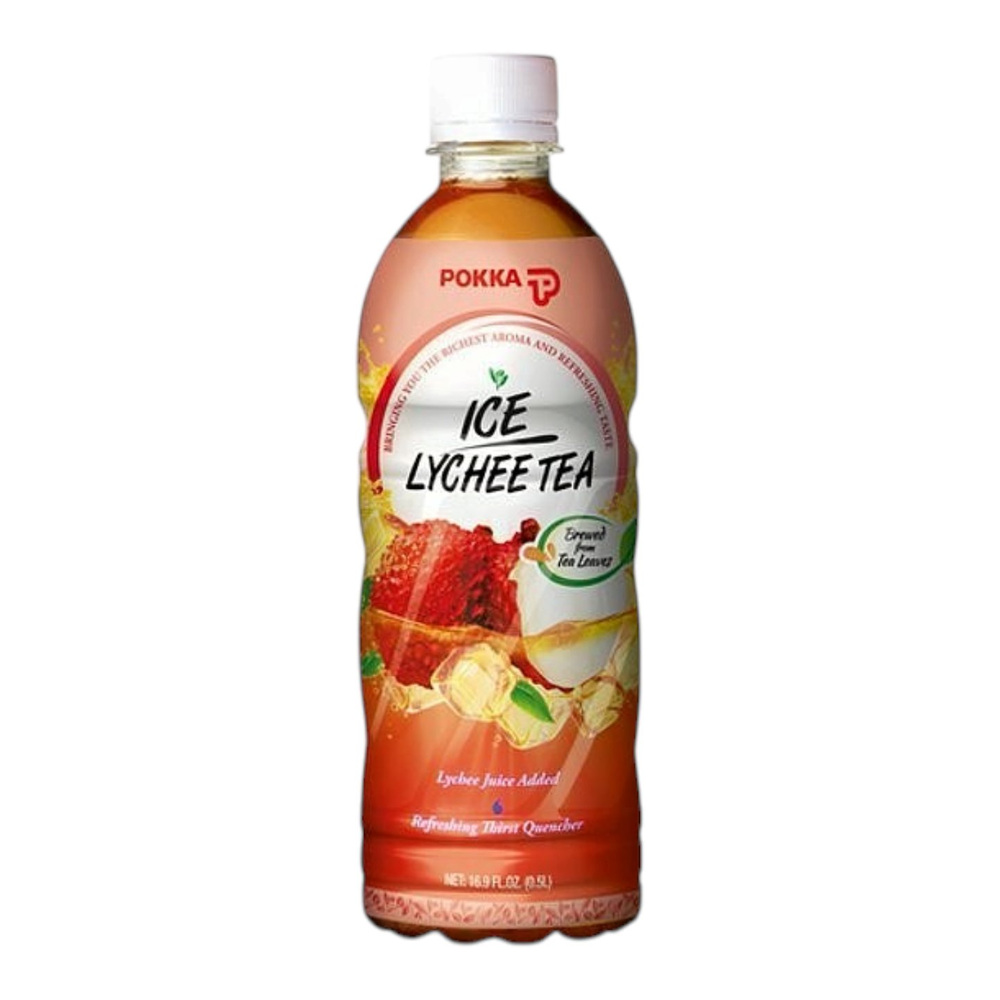 POKKA Ice Lychee Tea 500ml
