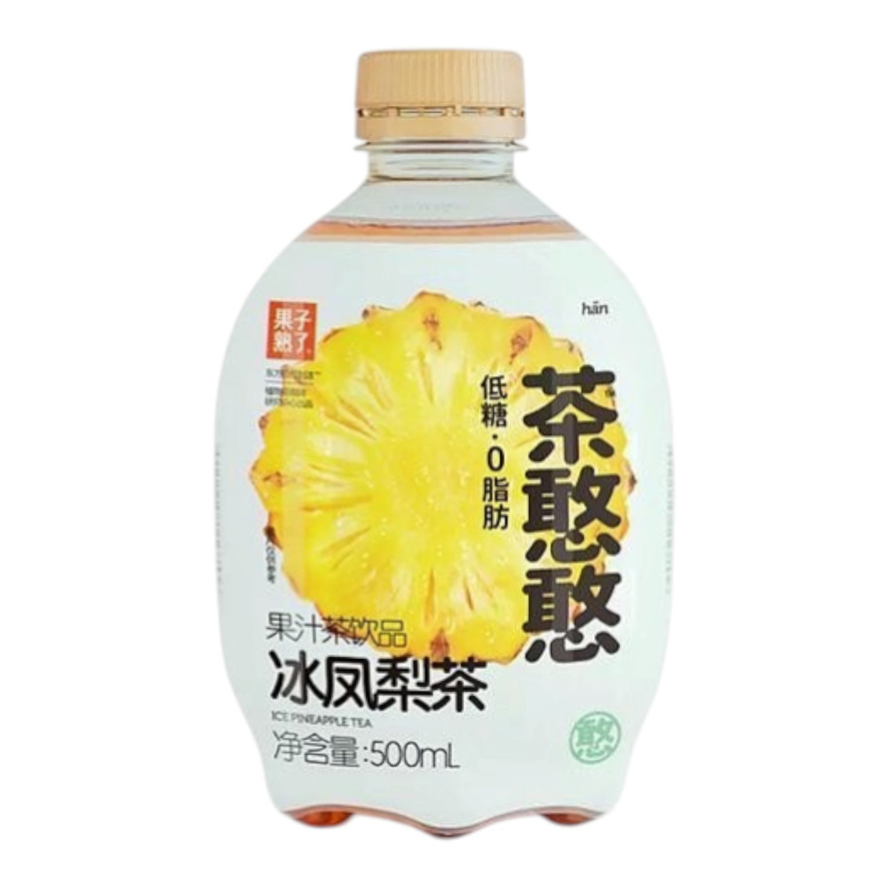 CHA HANHAN Iced Pineapple Tea 500ml
