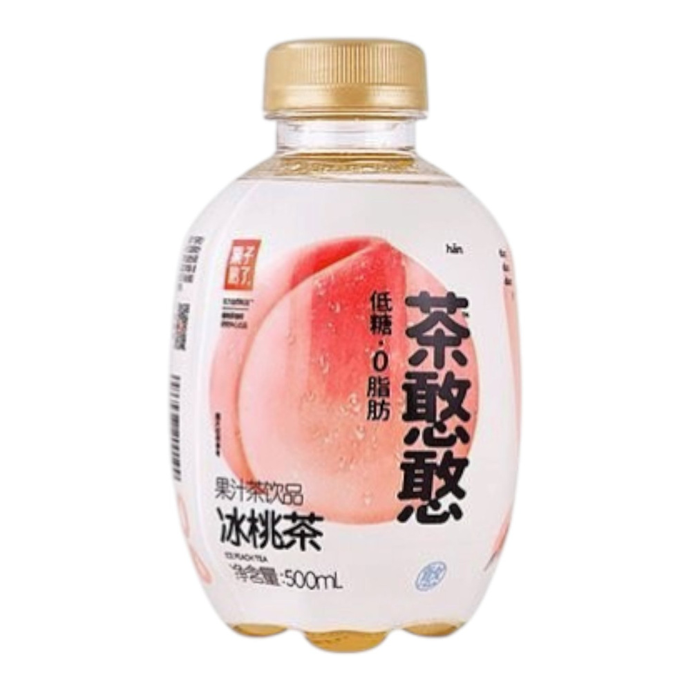 CHA HANHAN Iced Peach Tea 500ml