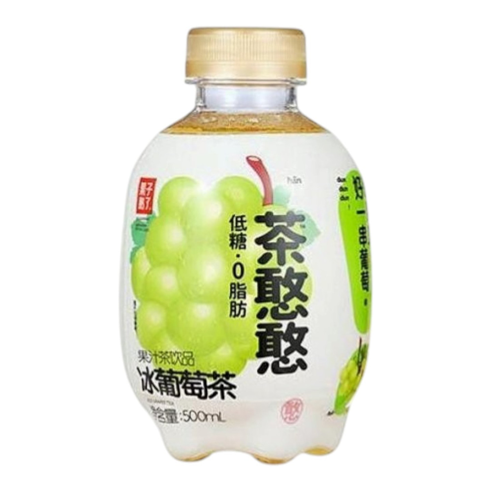 CHA HANHAN Iced Grape Tea 500ml