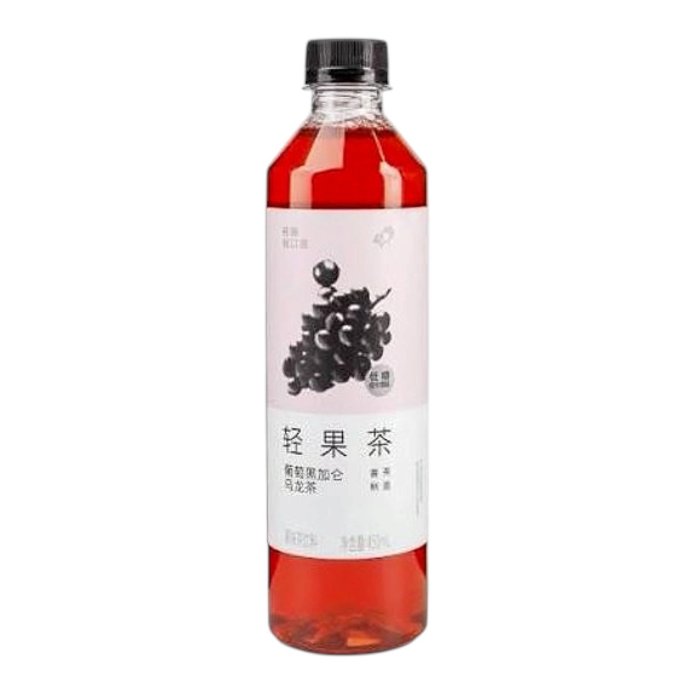HeyTea Grapefruit Blackcurrant Oolong Tea 450ml