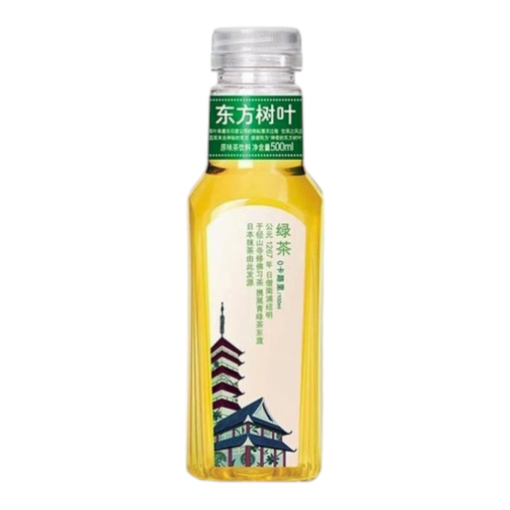NongfuSpring Oriental Leaf Green Tea Drink (no Sugar) 500ml