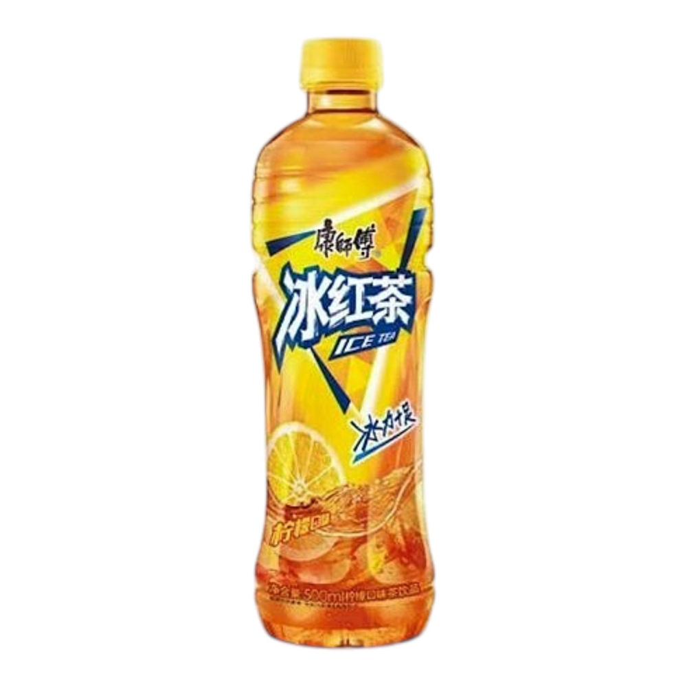 MASTER KUNG Ice Lemon Black Tea 500ml