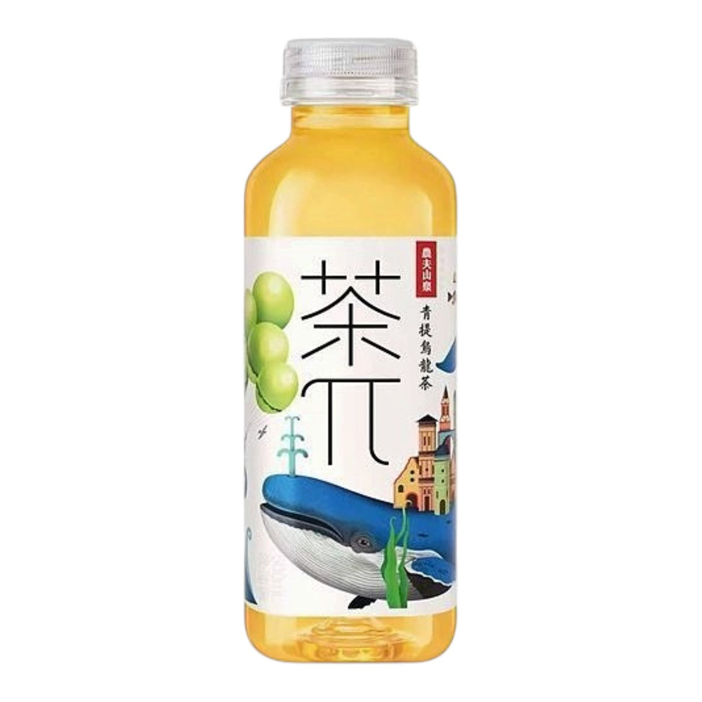 NONGFU SPRING Green Grape Oolong Tea 500ml