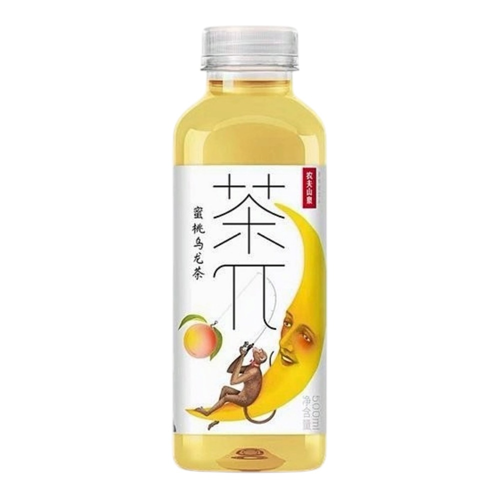 NONGFU SPRING Peach Oolong Tea 500ml