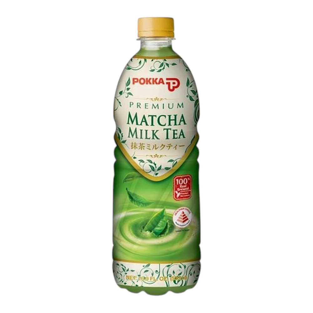 POKKA Matcha Milk Tea 500ml