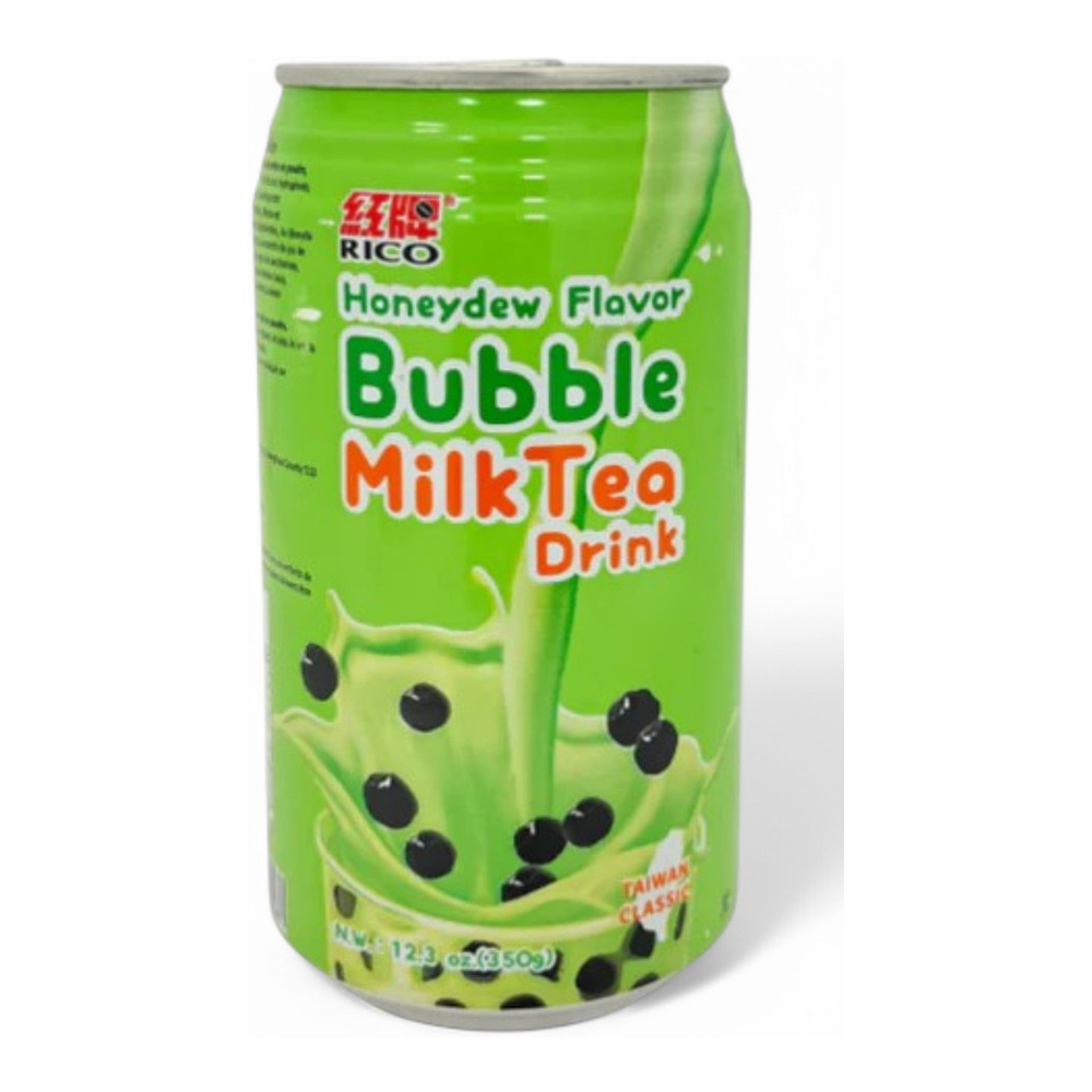 RICO Bubble Milk Tea Drink Honeydew melon 350ml