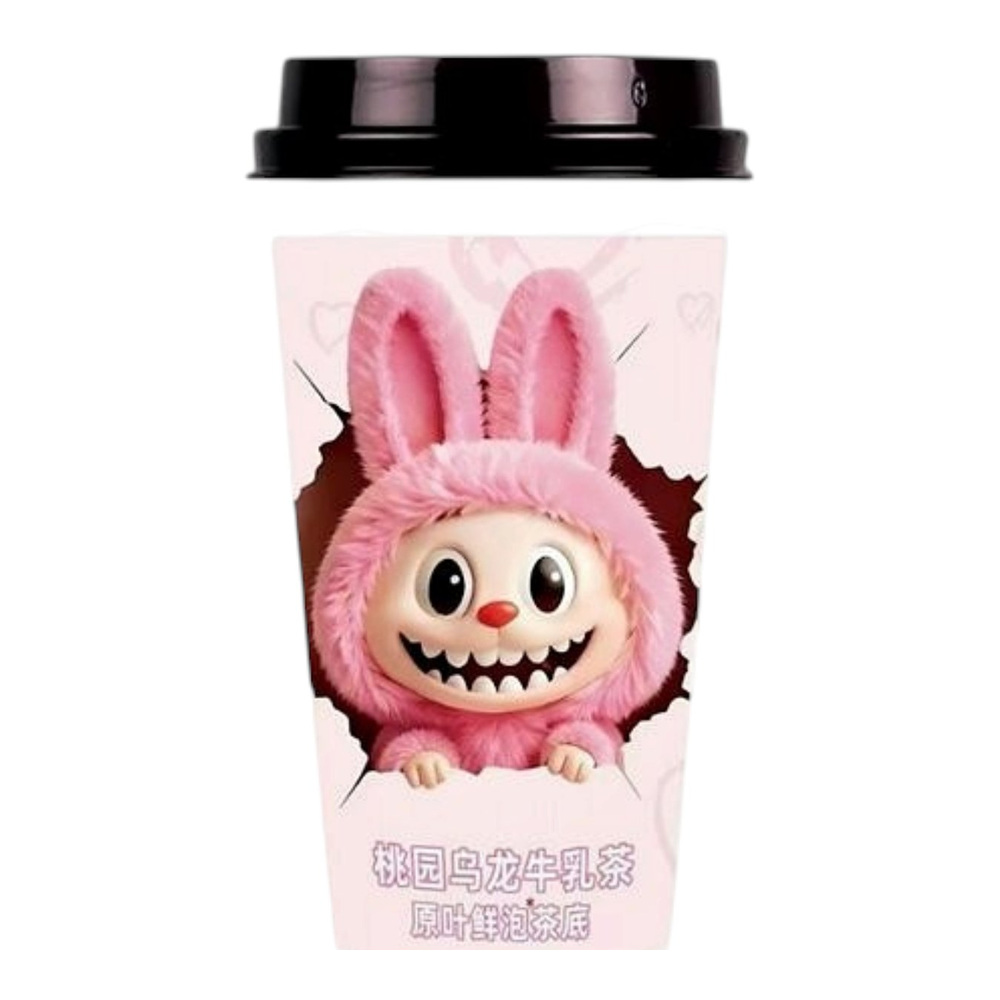 LUJIAOXIANG Instant Peach Oolong Milk Tea 93g