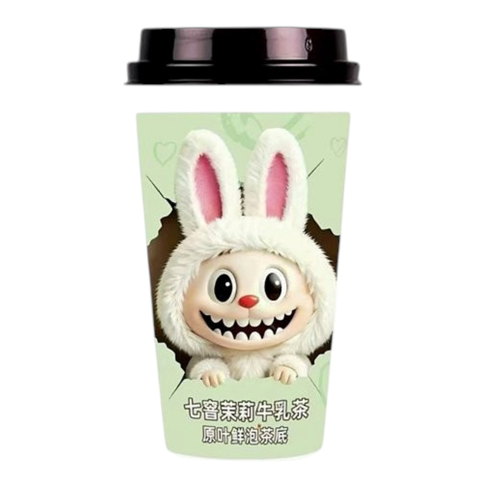 LUJIAOXIANG Instant Jasmine Milk Tea 93g
