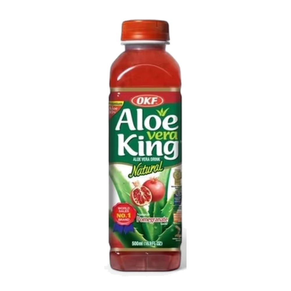 OKF Aloe Vera Drink Pomeganate 500ml
