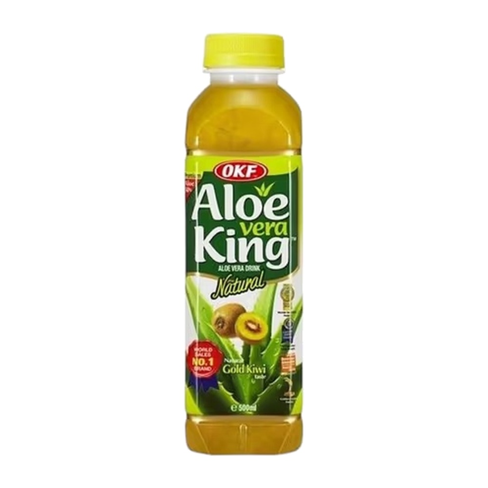 OKF Aloe Vera Drink Kiwi 500ml