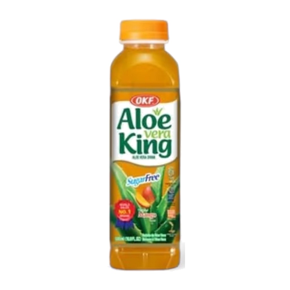 OKF Aloe Vera Drink Mango Sugar Free 500ml