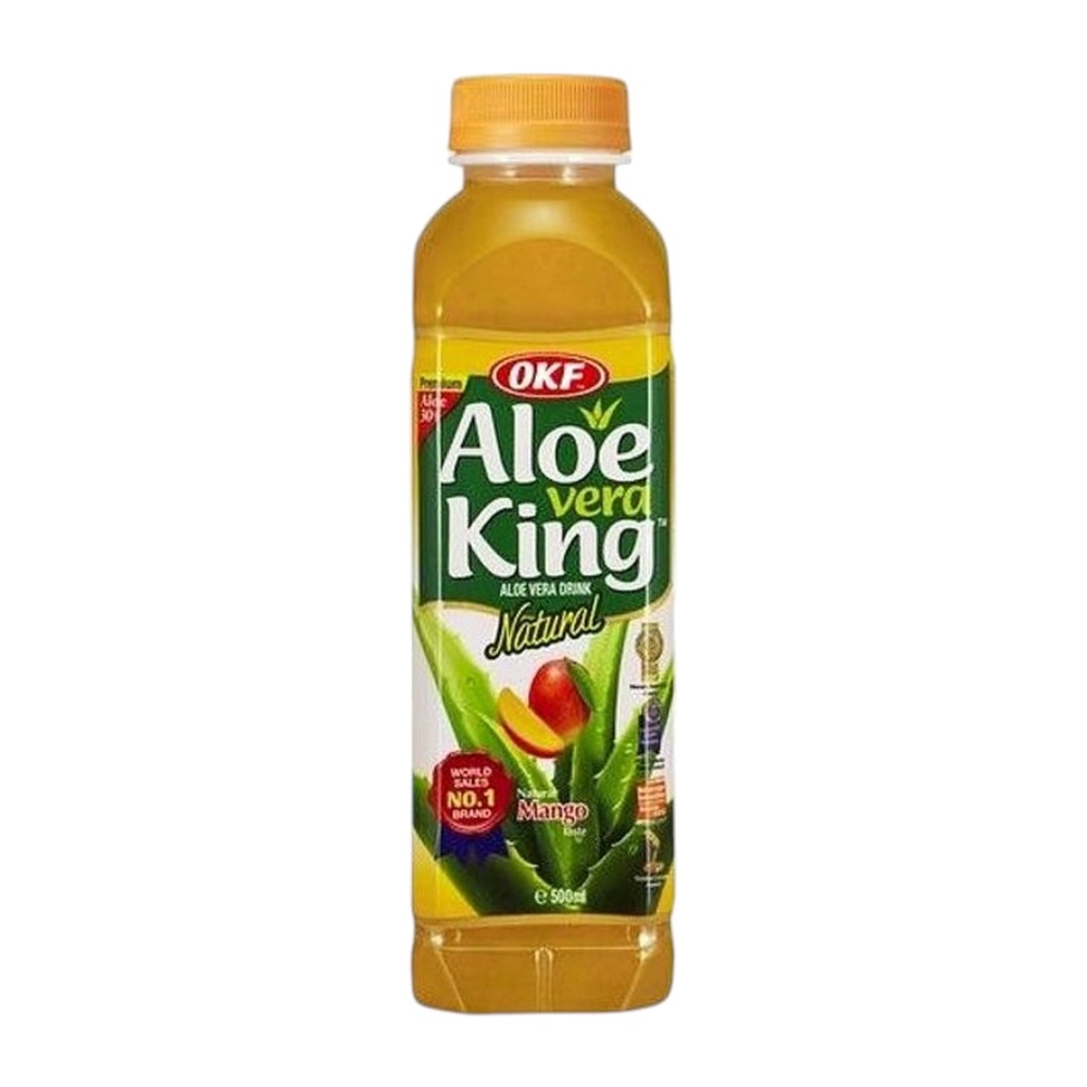 OKF Aloe Vera Drink Mango 500ml