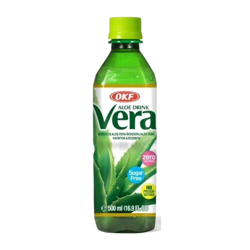 OKF Aloe Vera Drink Sugar Free 500ml