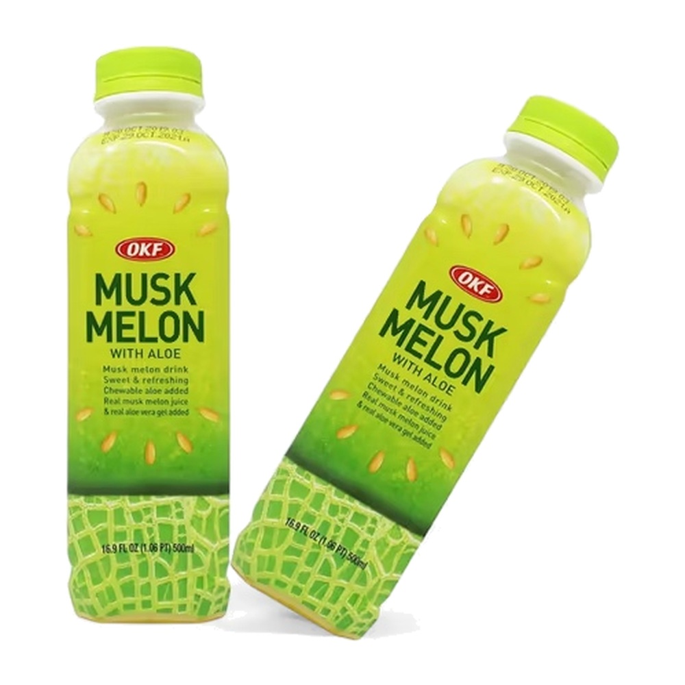 OKF Musk Melon Flavor Drink 500ml