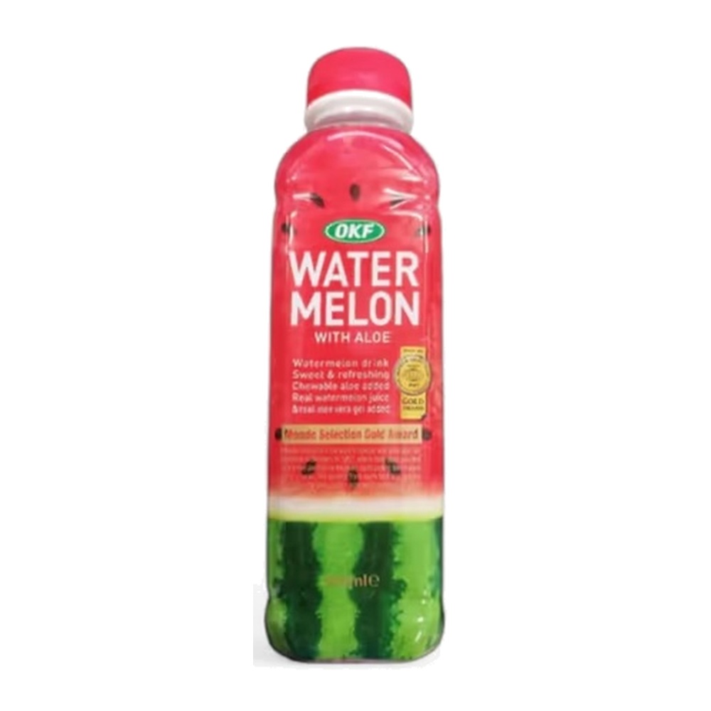 OKF Aloe Vera Drink Watermelon 500ml