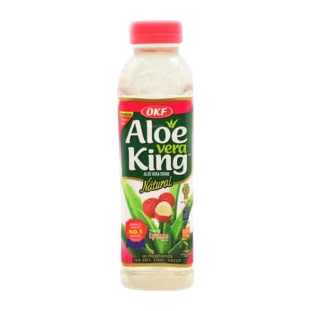 OKF Aloe Vera Drink Lychee 500ml
