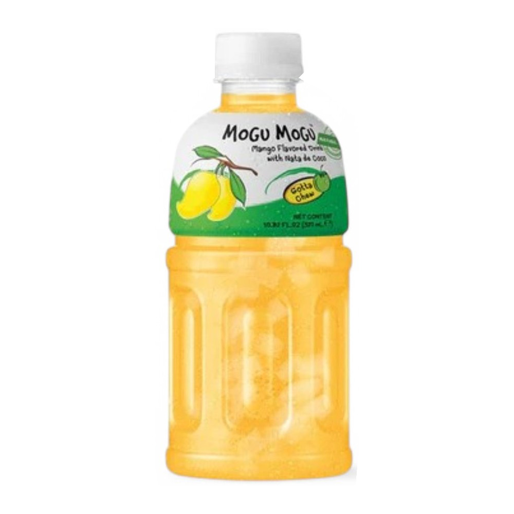 Mogu Mogu Mango Drink with Nata De Coco 320ml
