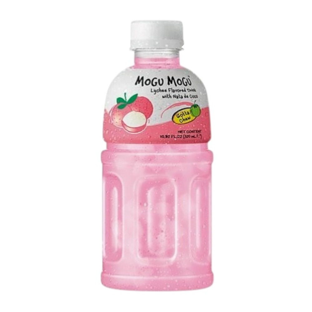 MoguMogu Lychee Drink with Nata de Coco 320ml