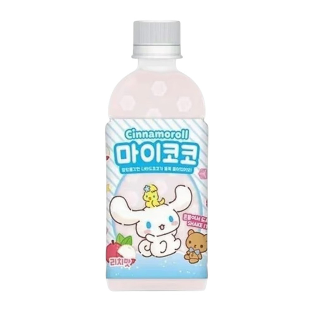 MeastyMyCoco Cinnamoroll Lychee Nata de Coco Drink 340ml