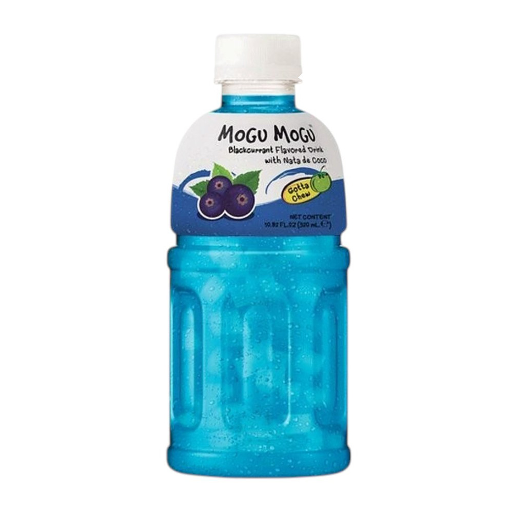 Mogu Mogu Blackcurrant Drink with Nata de Coco 320ml