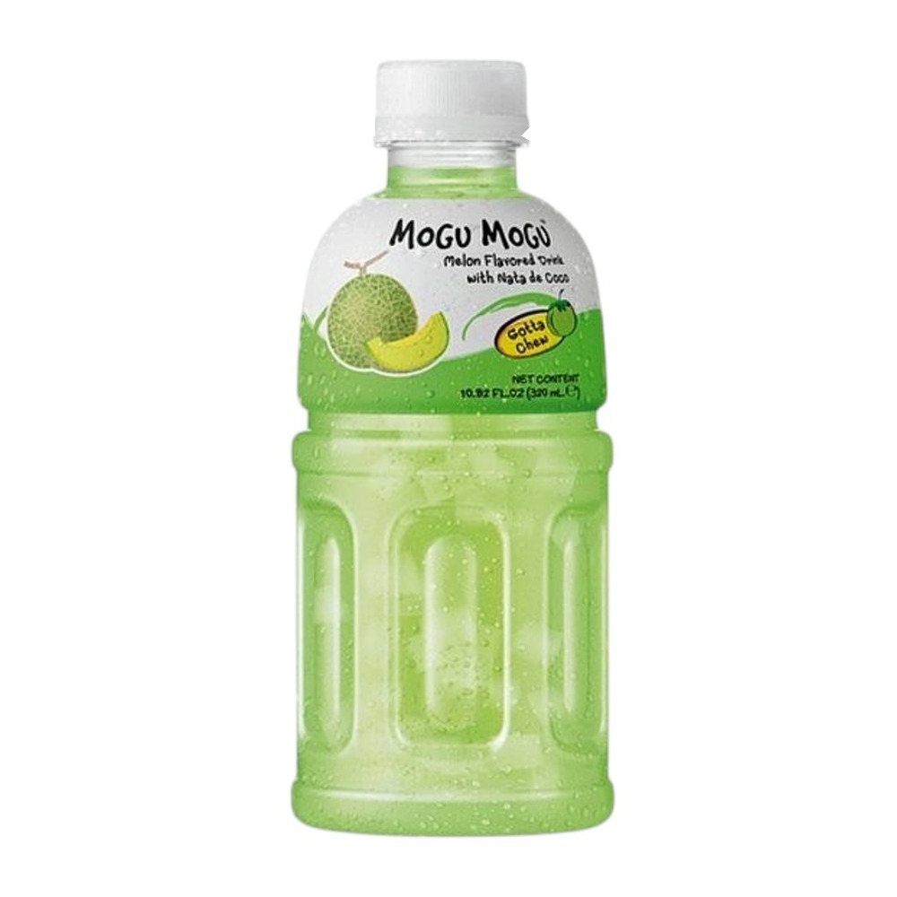 Mogu Mogu Melon Drink with Nata de Coco 320ml