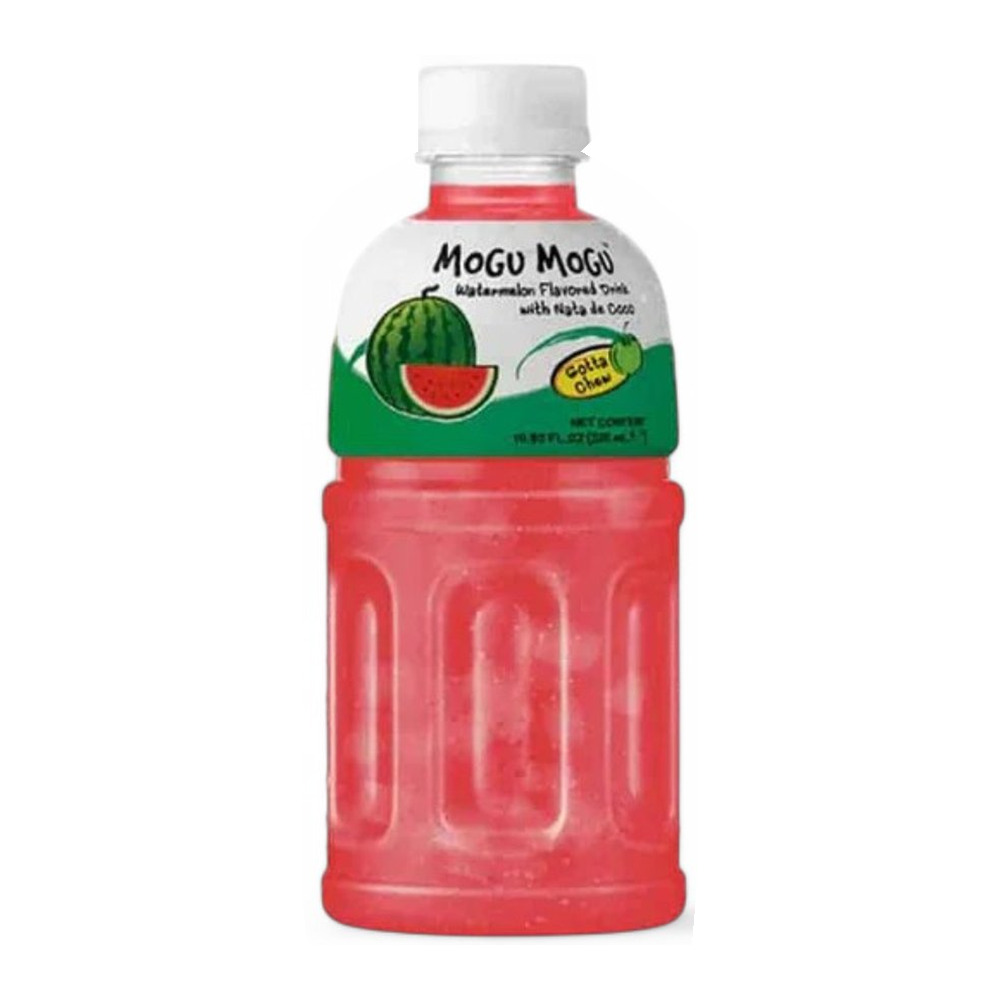 Mogu Mogu Watermelon Drink with Nata De Coco 320ml