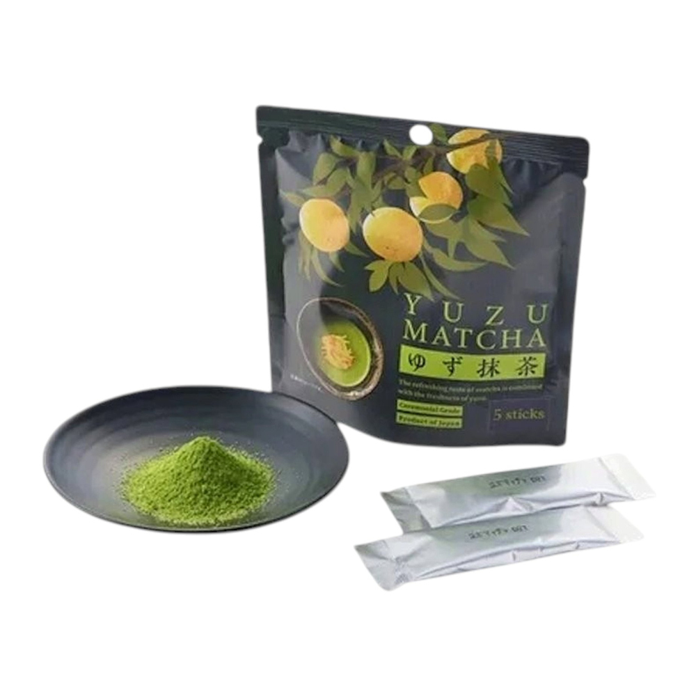 Tsuboichi Yuzu Matcha Stick 5p 50g