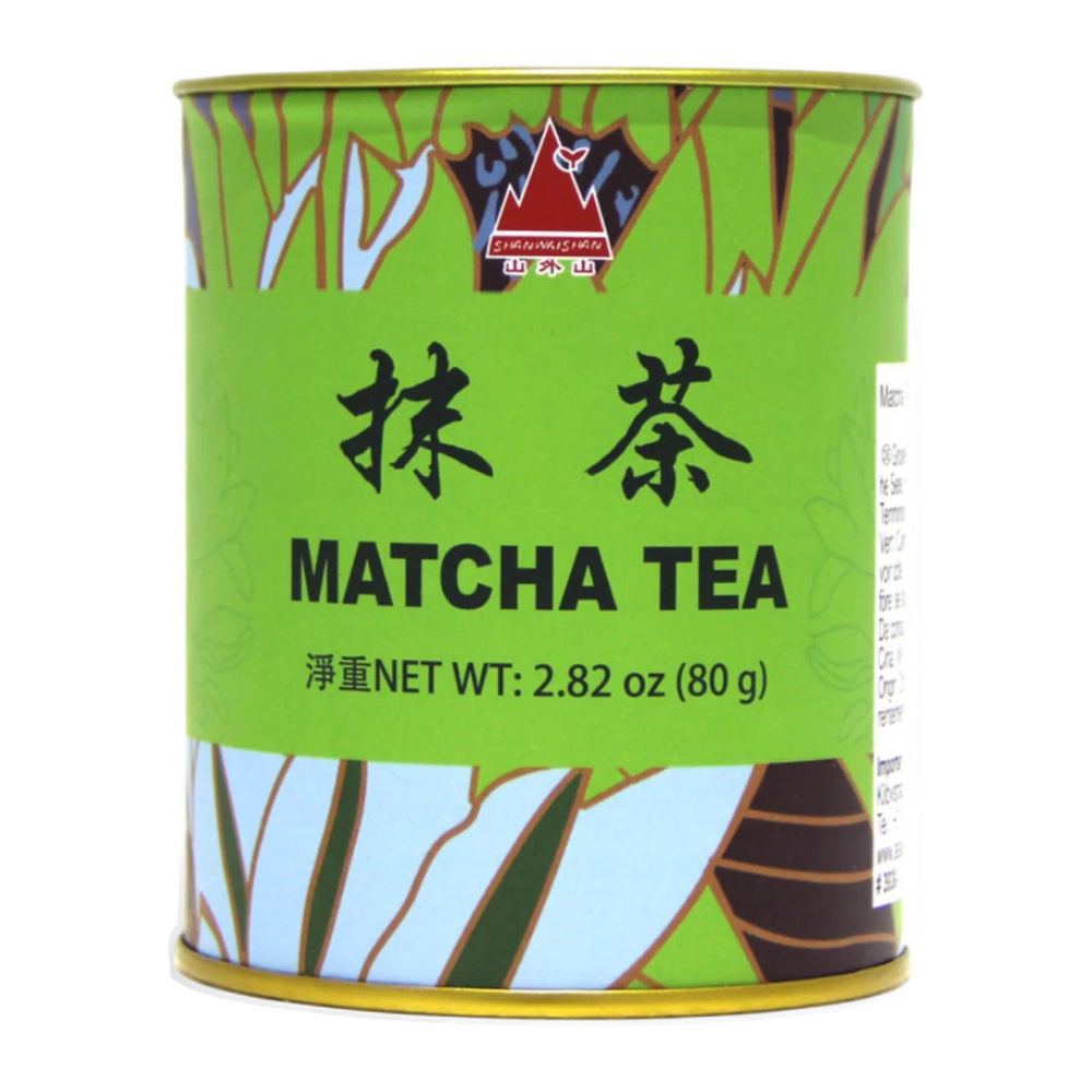 SHAN WAI SHAN Matcha Tea Powder 80g