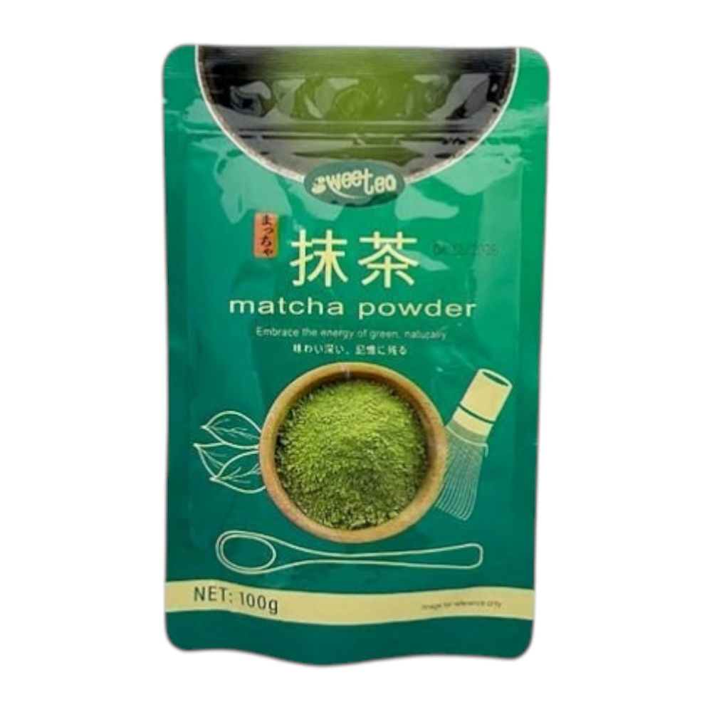SWEETEA Brand Matcha Powder 100g