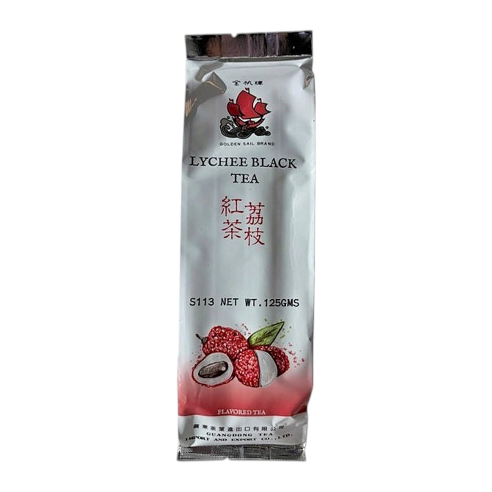 Golden Sail Lychee Black Tea 125g