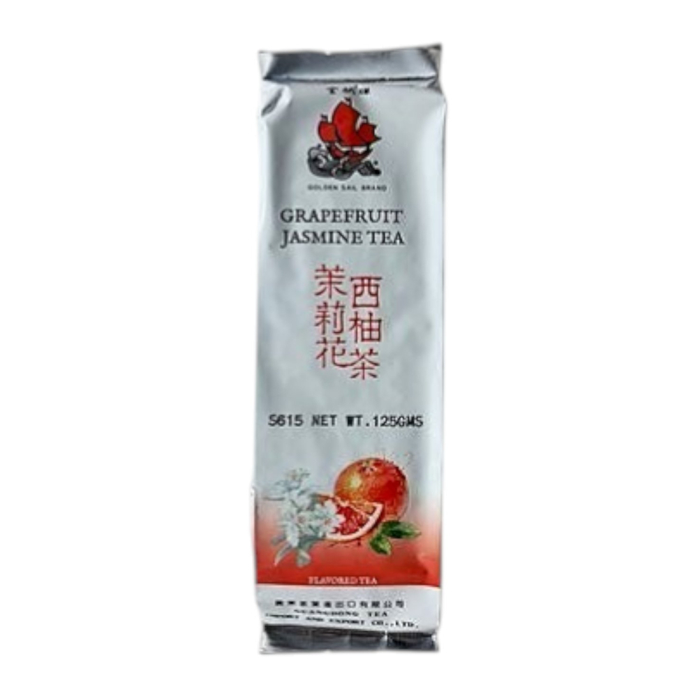 GoldenSail Grapefruit Jasmine Tea 125g