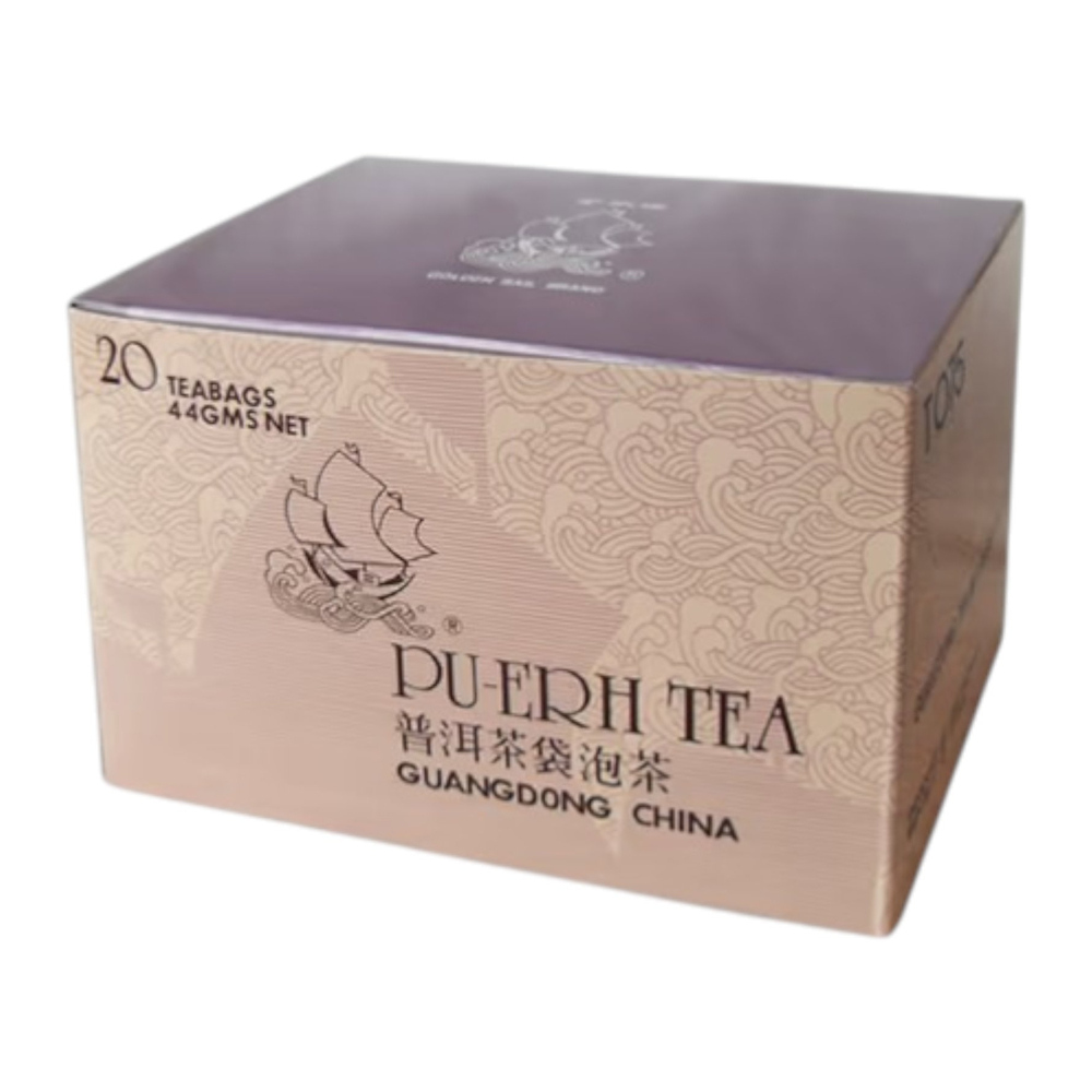 Golden Sail Pu-Erh Tea(Teabags) 20x2g