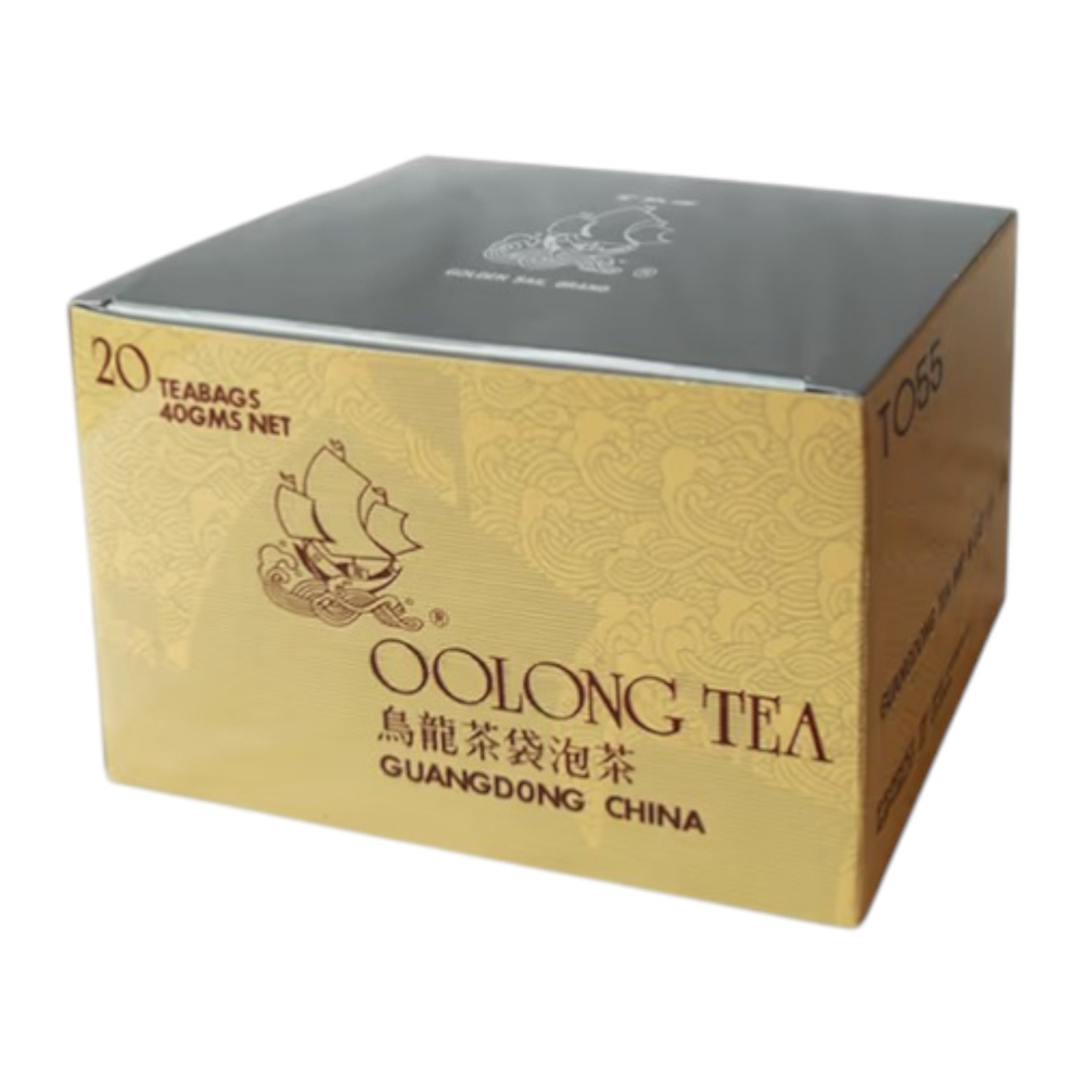Golden Sail Oolong Tea(Teabags) 20x2g