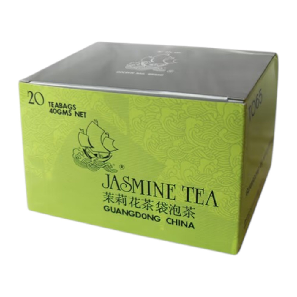 Golden Sail Jasmine Tea(Teabags) 20x2g