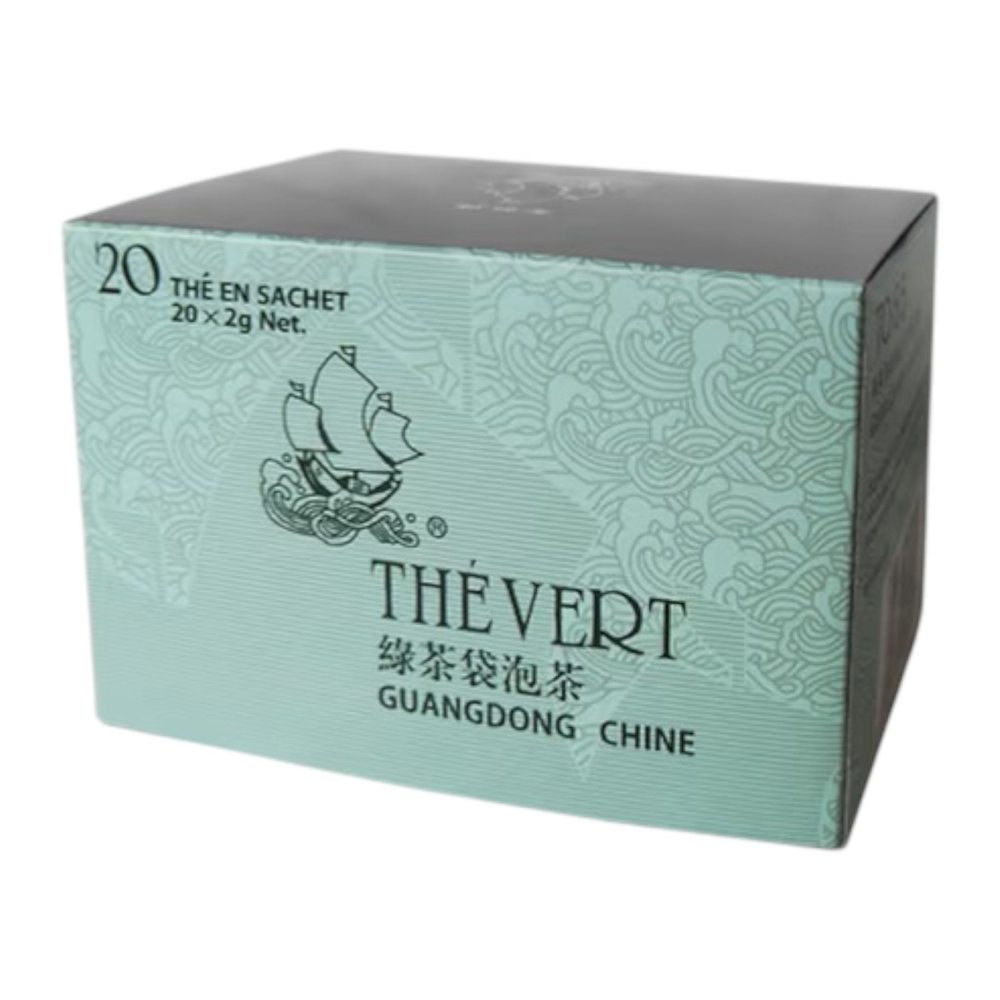 Golden Sail Green Tea(Teabags) 20x2g