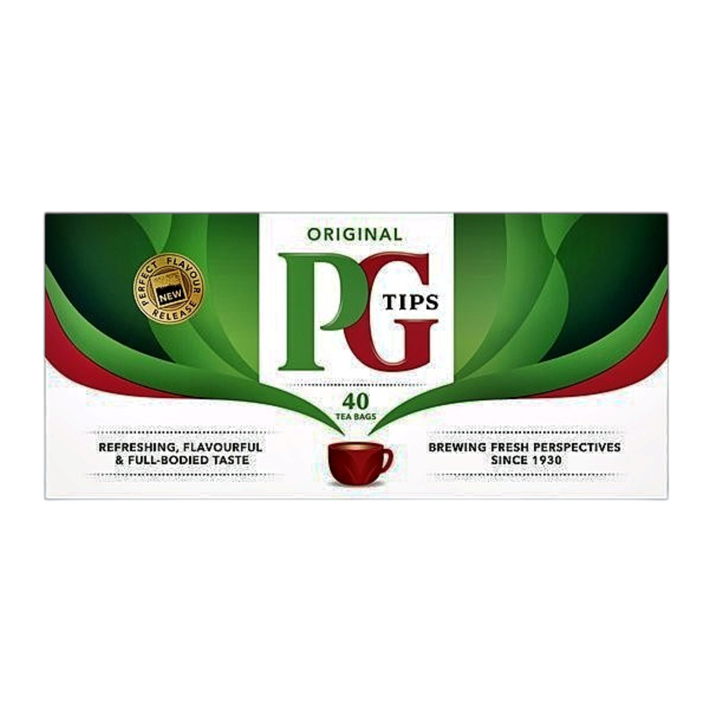 PG TIPS Black Tea 40pcs 116g