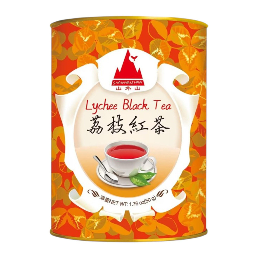 SHAN WAI SHAN Lychee Black Tea 50g