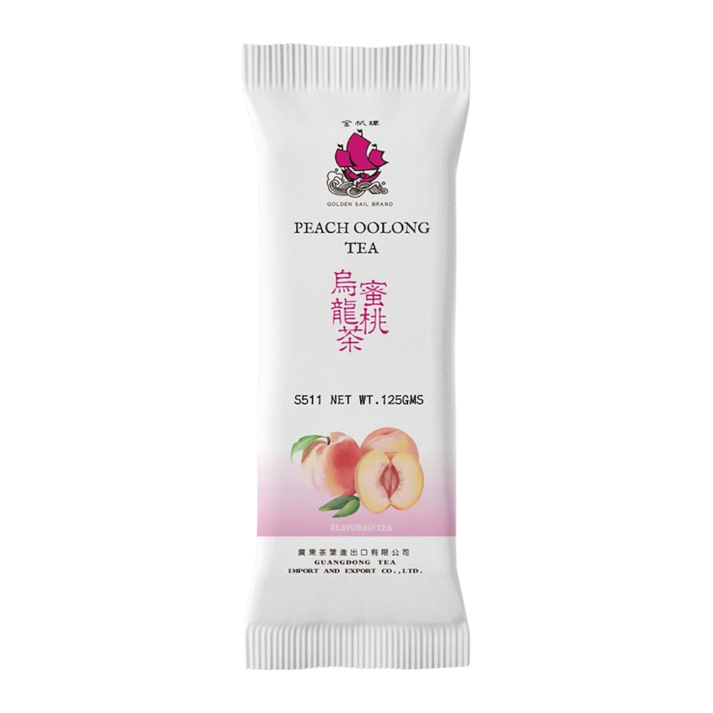 Golden Sail Peach Oolong Tea 125g