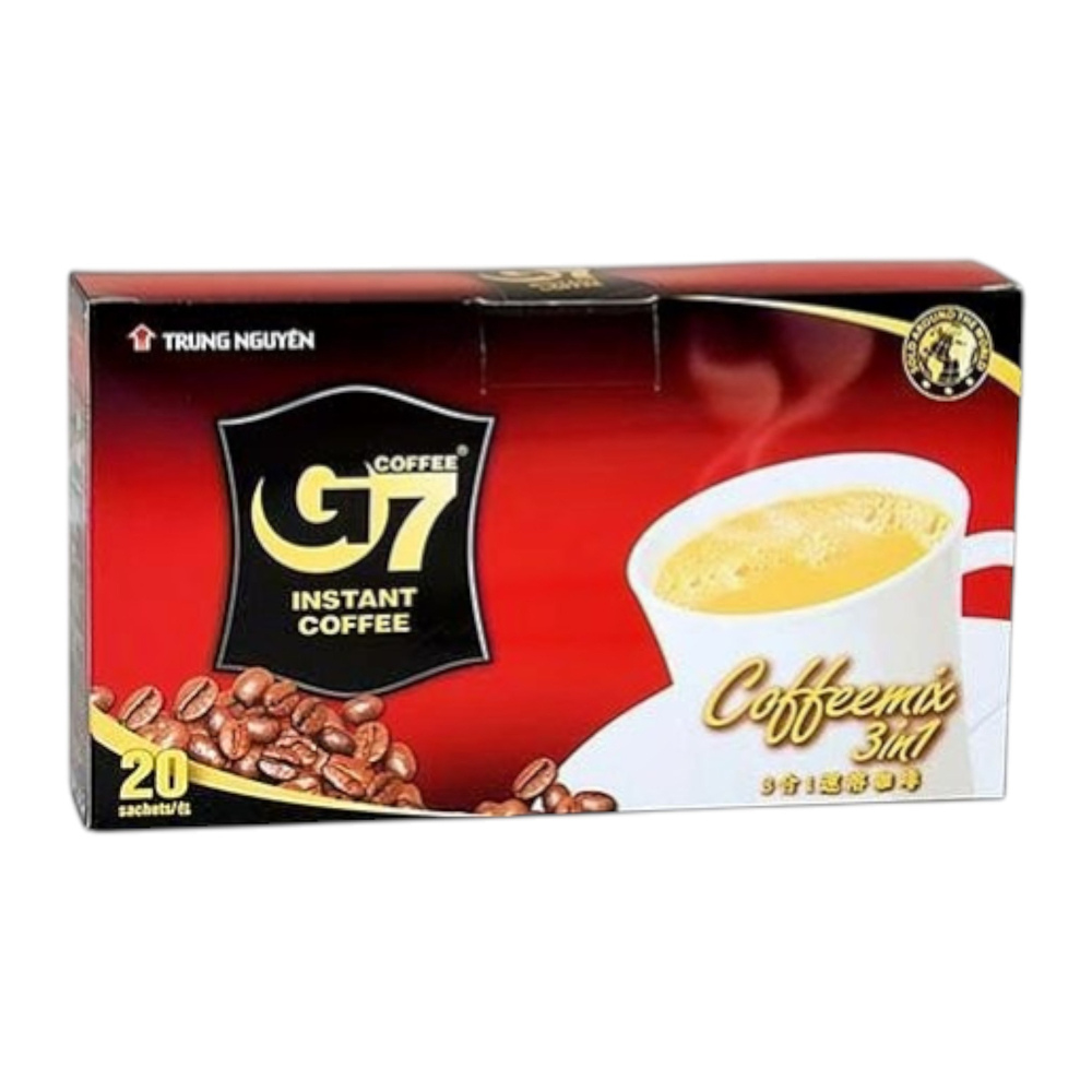 TRUNG NGUYEN Instant G7 3-in-1 Coffee 20*16g